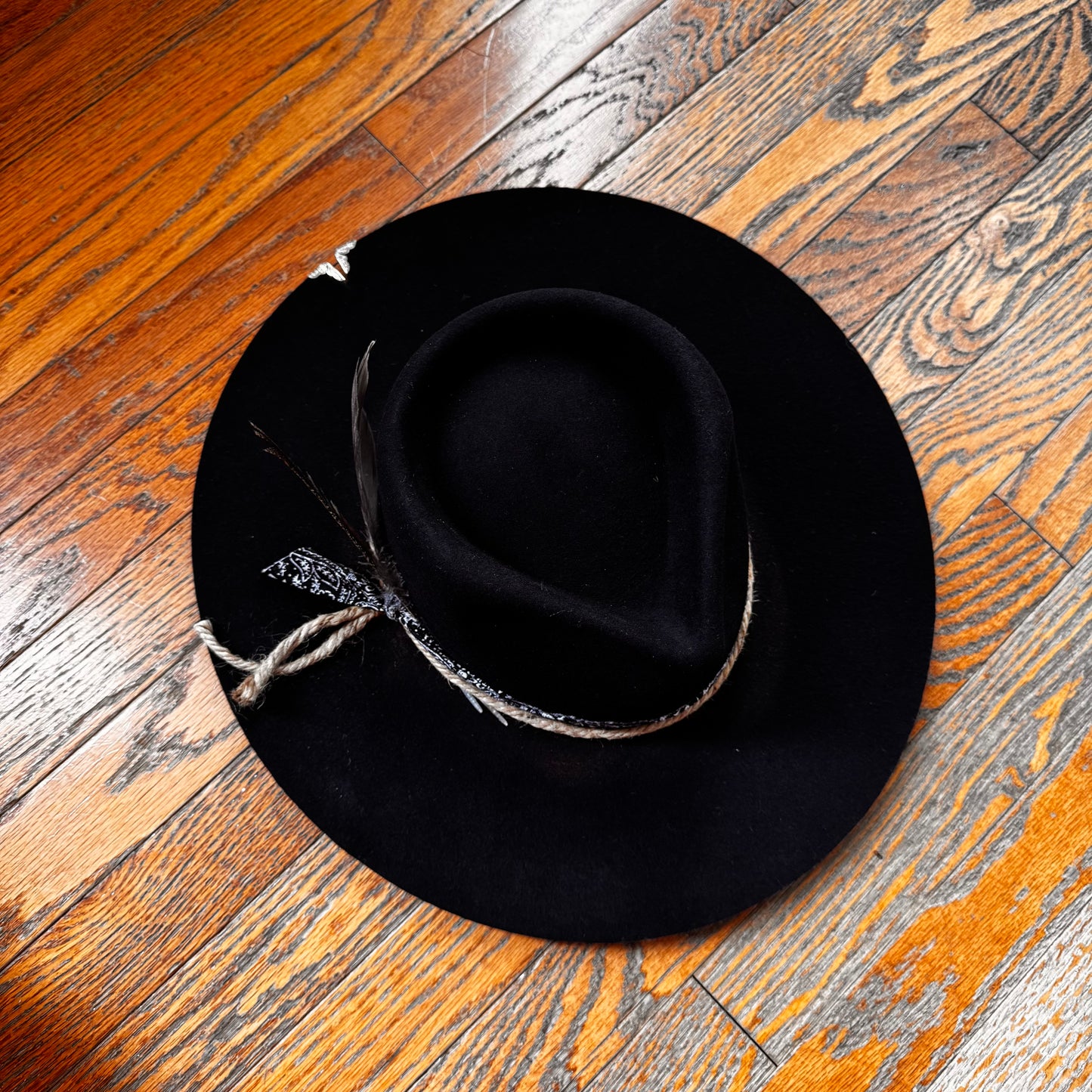 Custom Wool Wide Brim Rancher