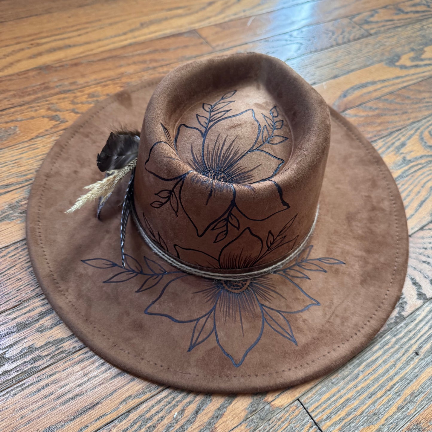 Custom Vegan Suede Rancher