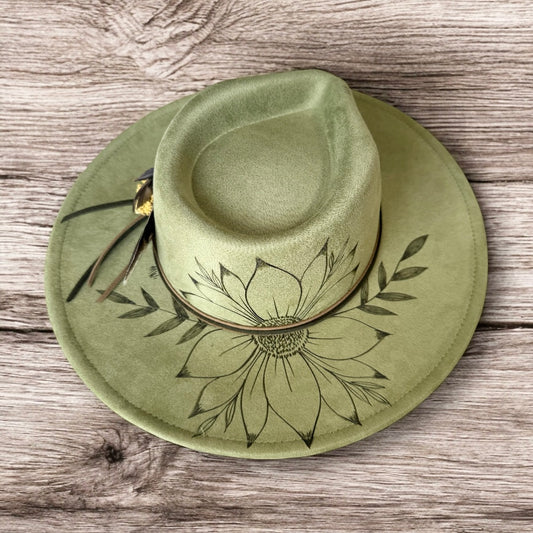 Custom Vegan Suede Rancher