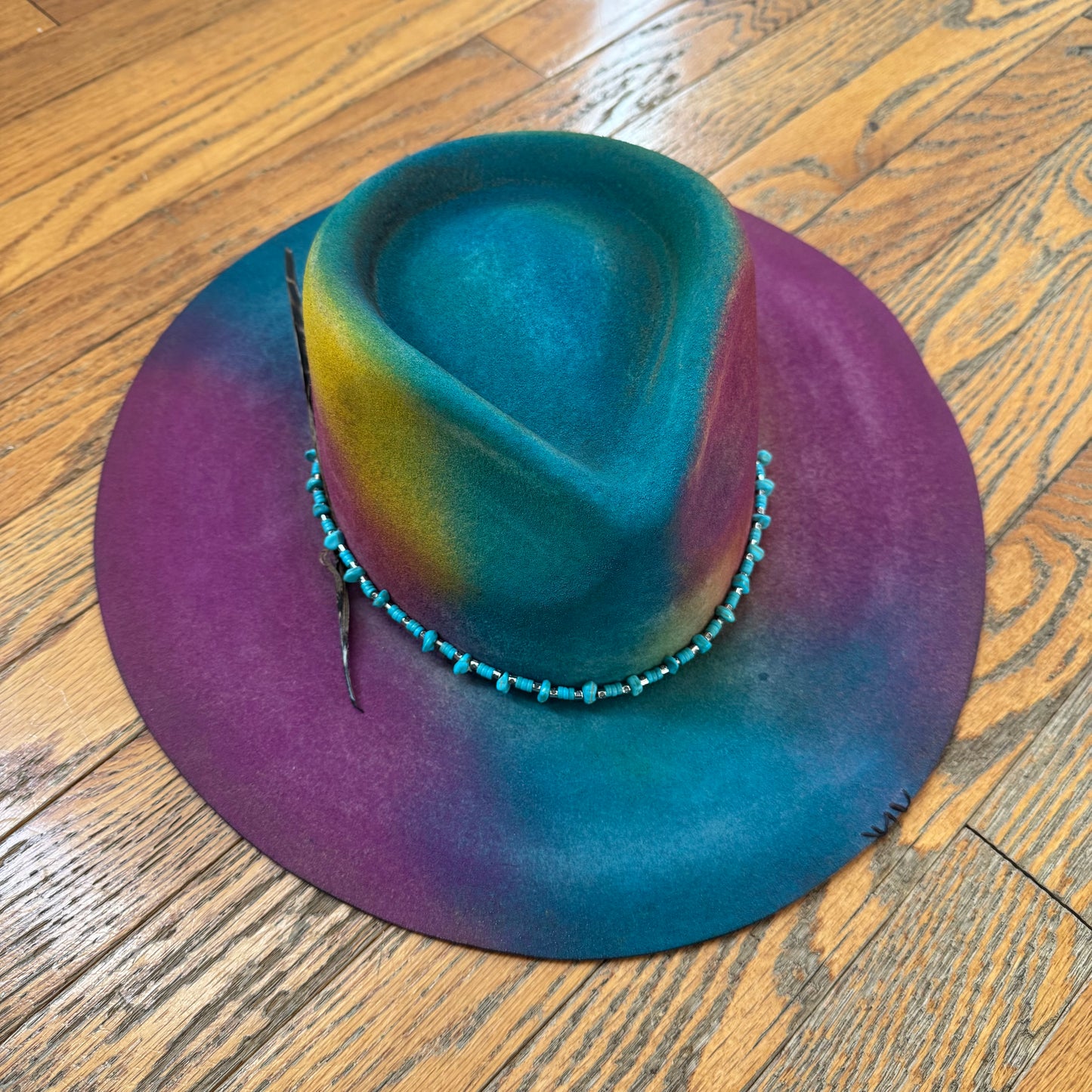 Custom Wool Wide Brim Rancher