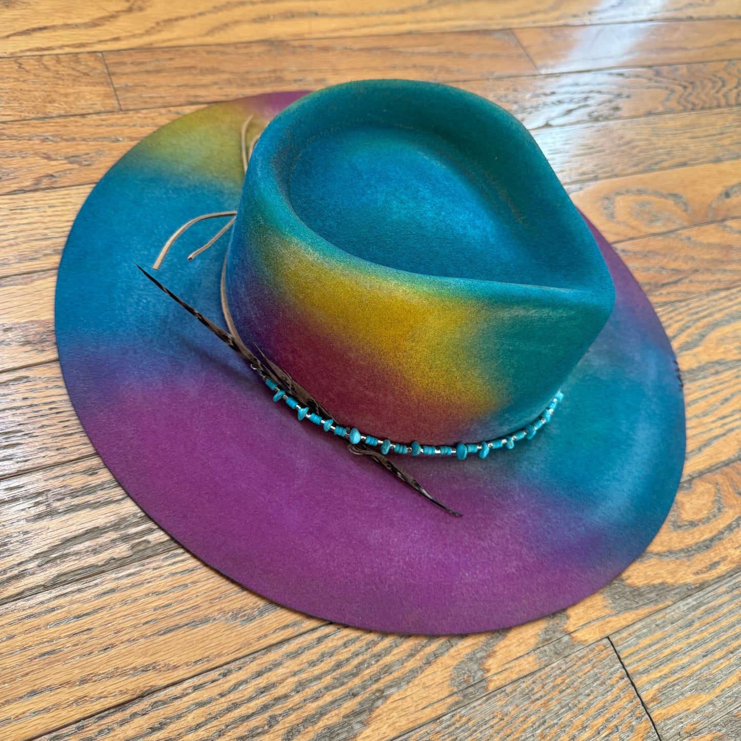 Custom Wool Wide Brim Rancher
