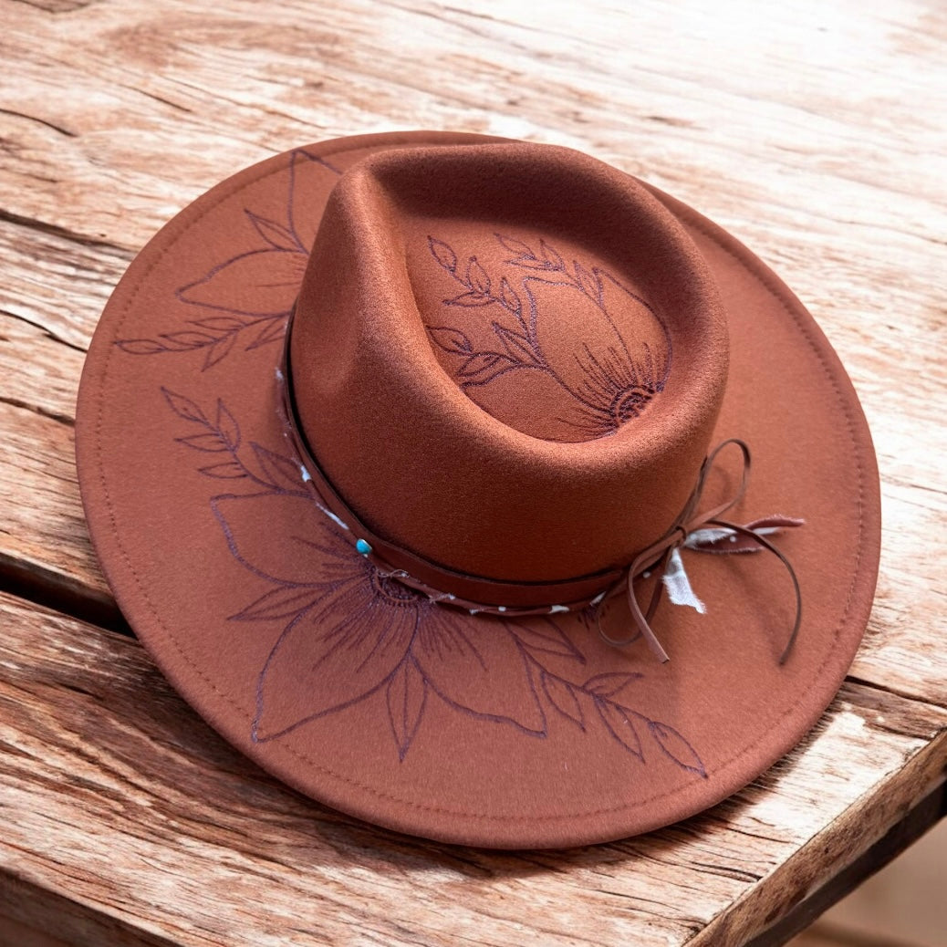 Custom Vegan Felt Rancher