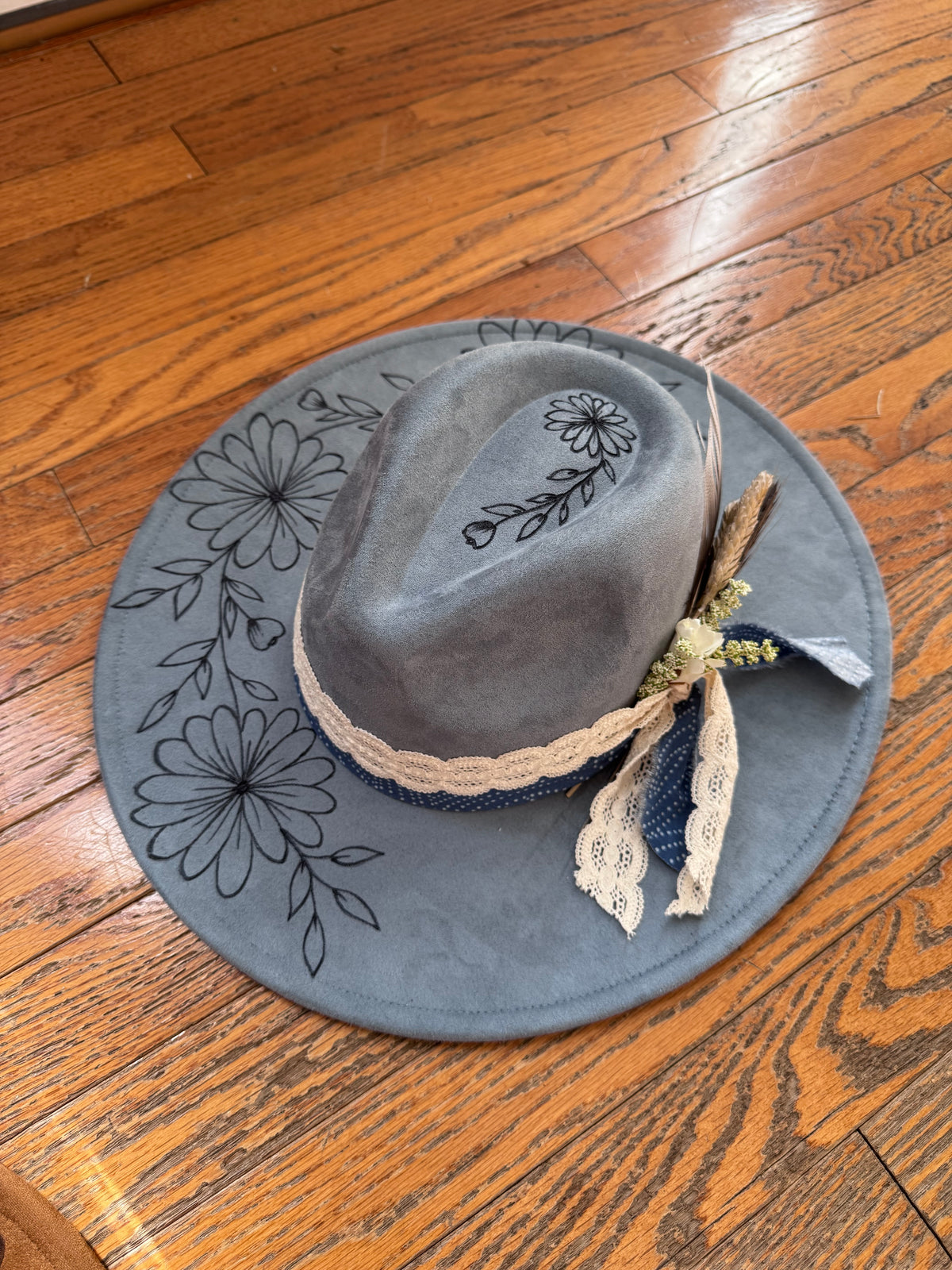 Custom Vegan Suede Rancher