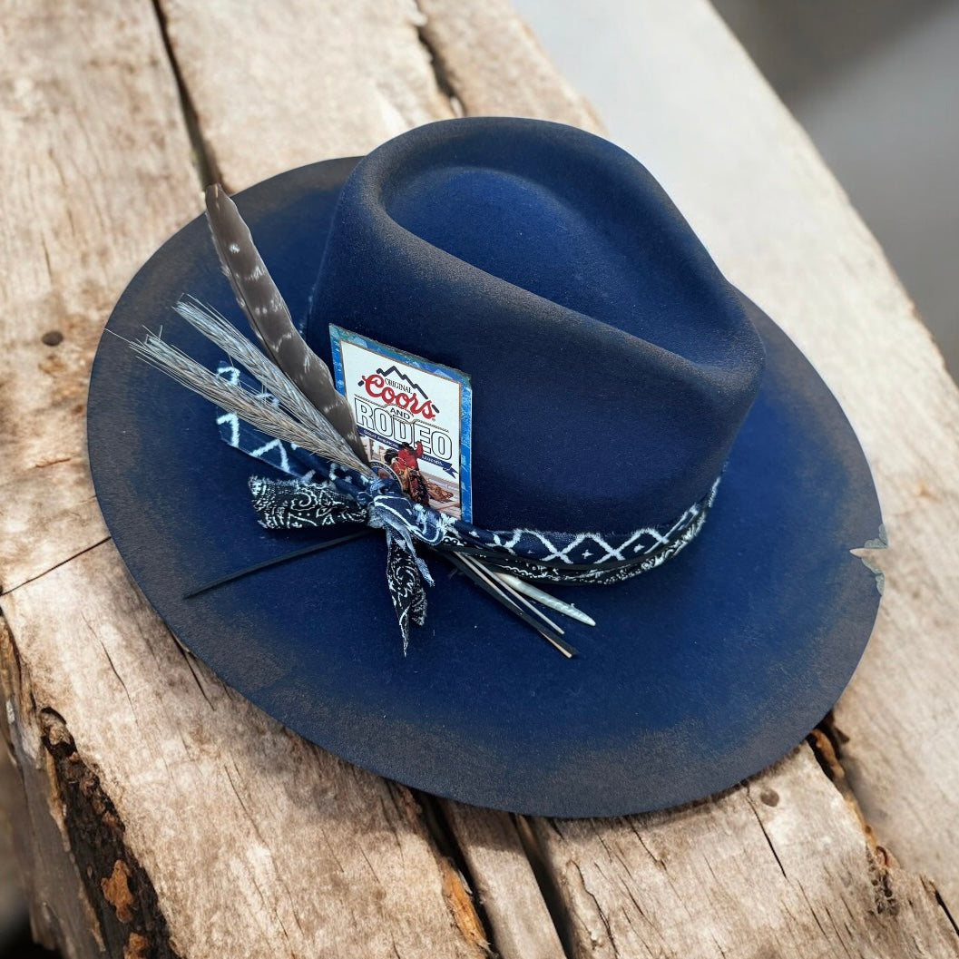 Custom Wool Wide Brim Rancher