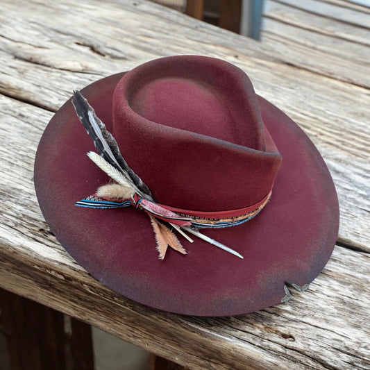 Custom Wool Wide Brim Rancher