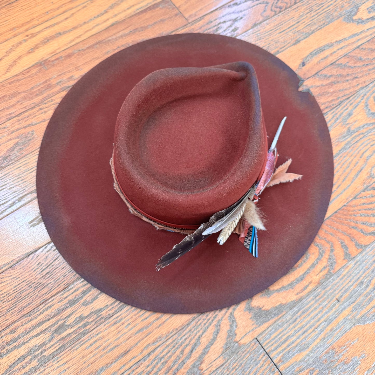 Custom Wool Wide Brim Rancher