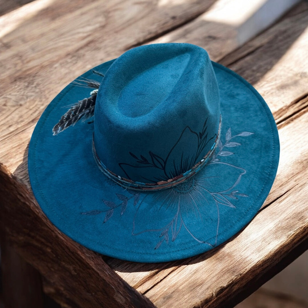 Custom Vegan Suede Rancher