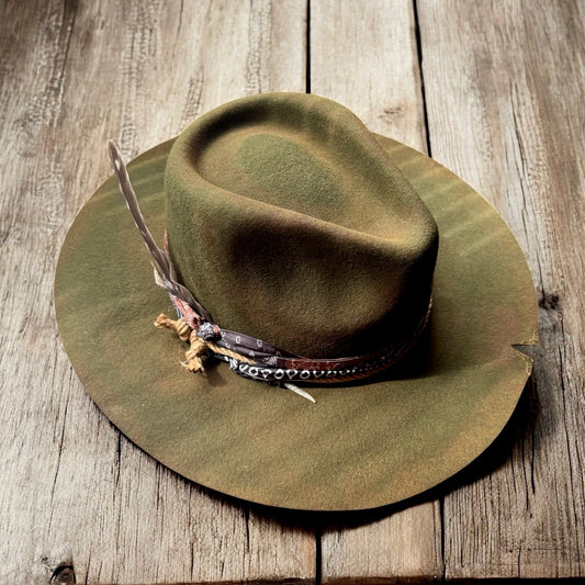 Custom Wool Short Brim Rancher