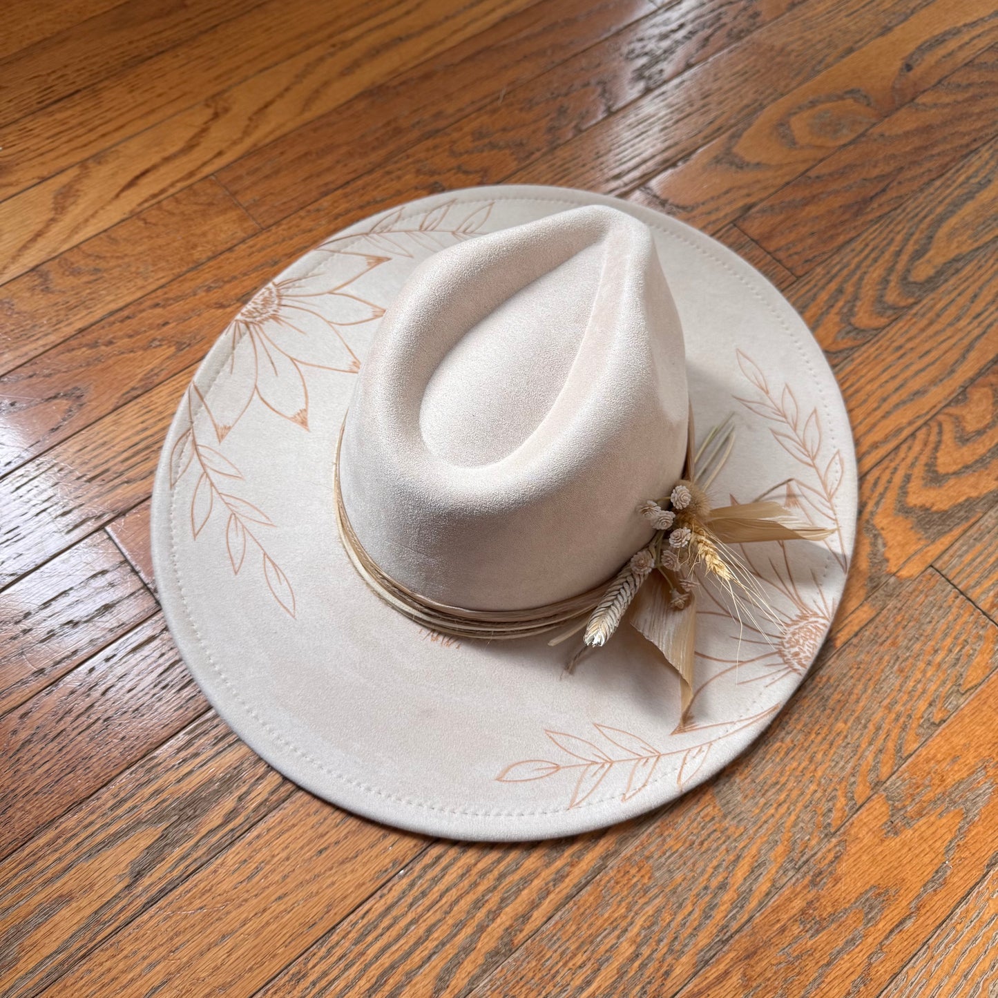 Custom Vegan Suede Rancher