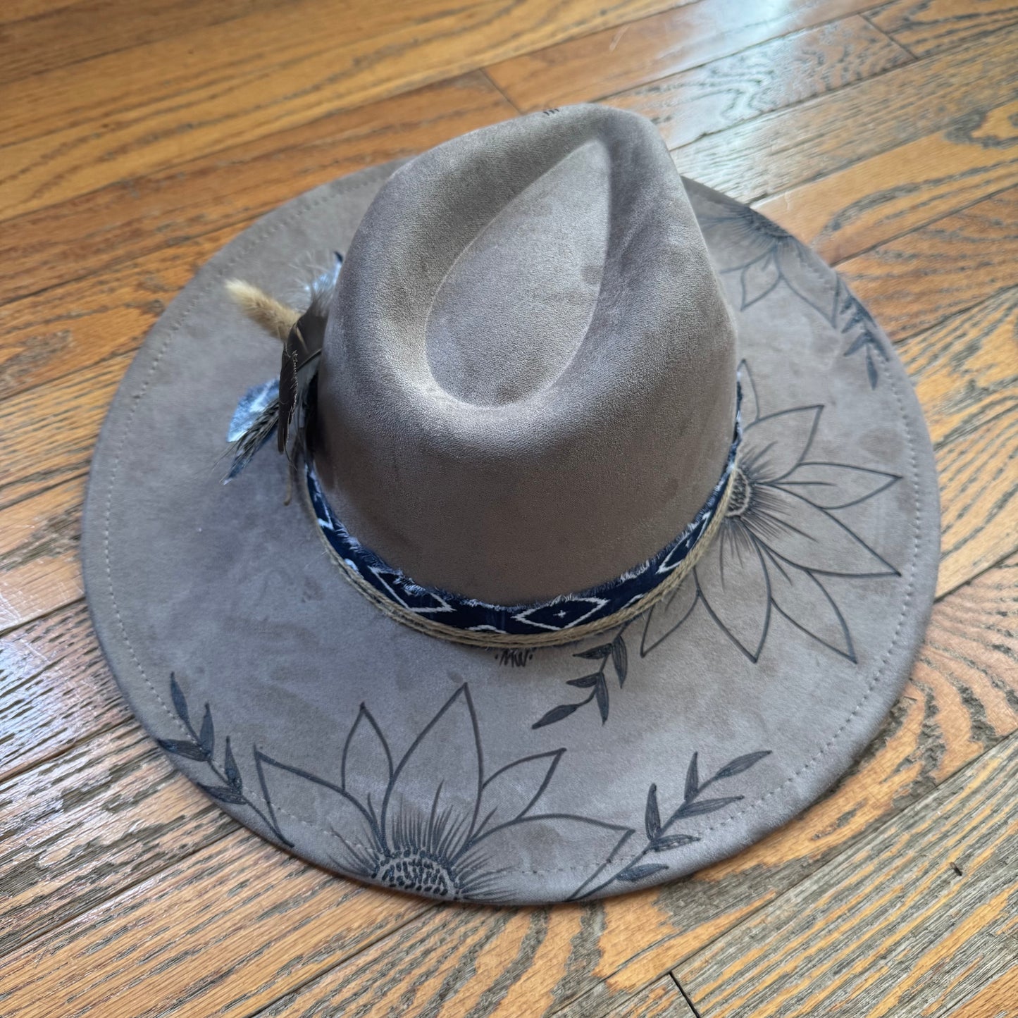 Custom Vegan Suede Rancher