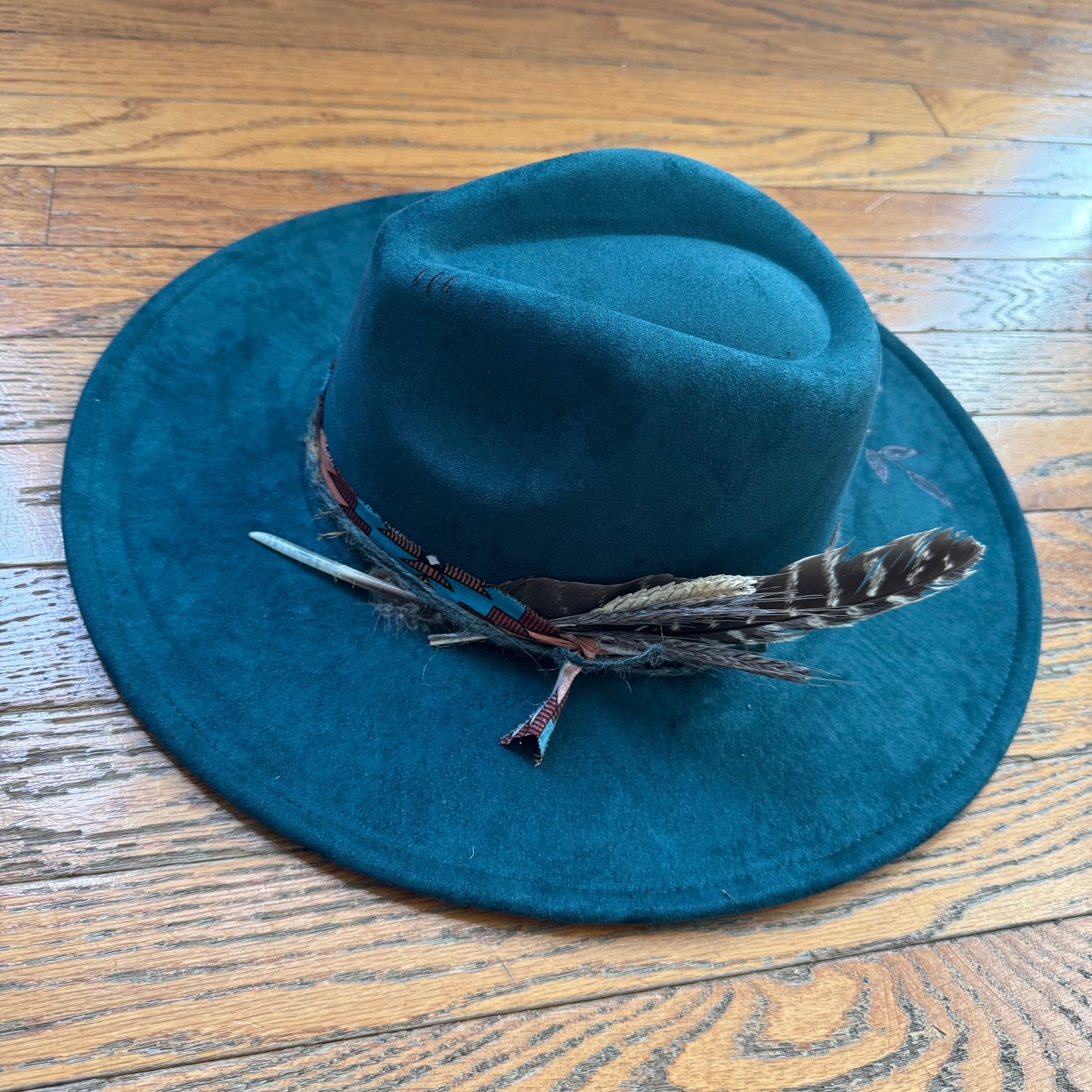 Custom Vegan Suede Rancher