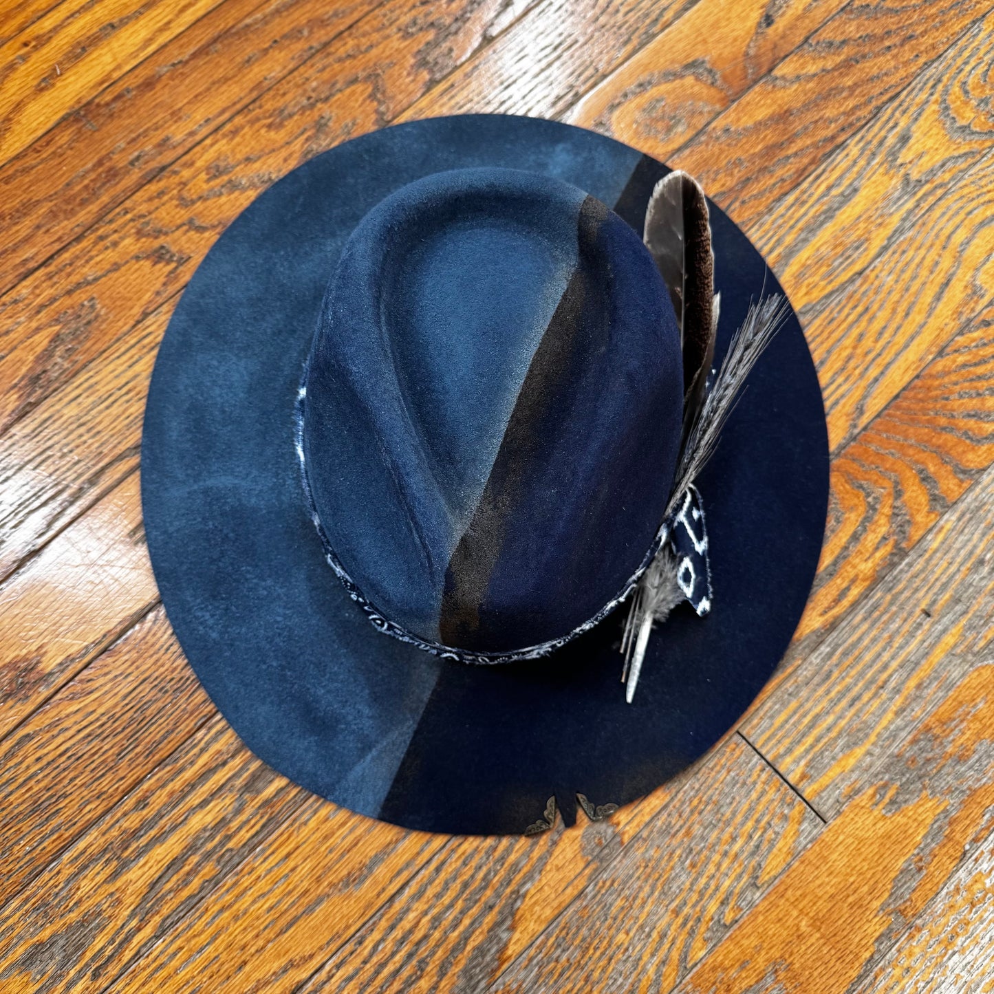 Custom Wool Wide Brim Rancher
