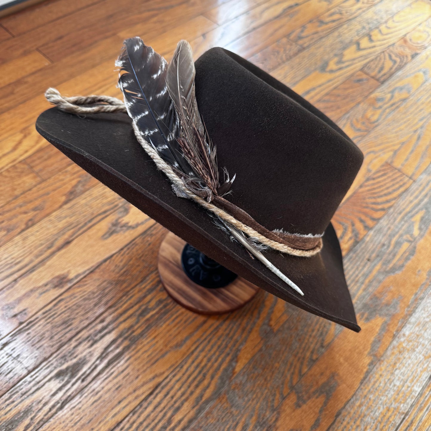 Custom Wool Cowboy Gambler