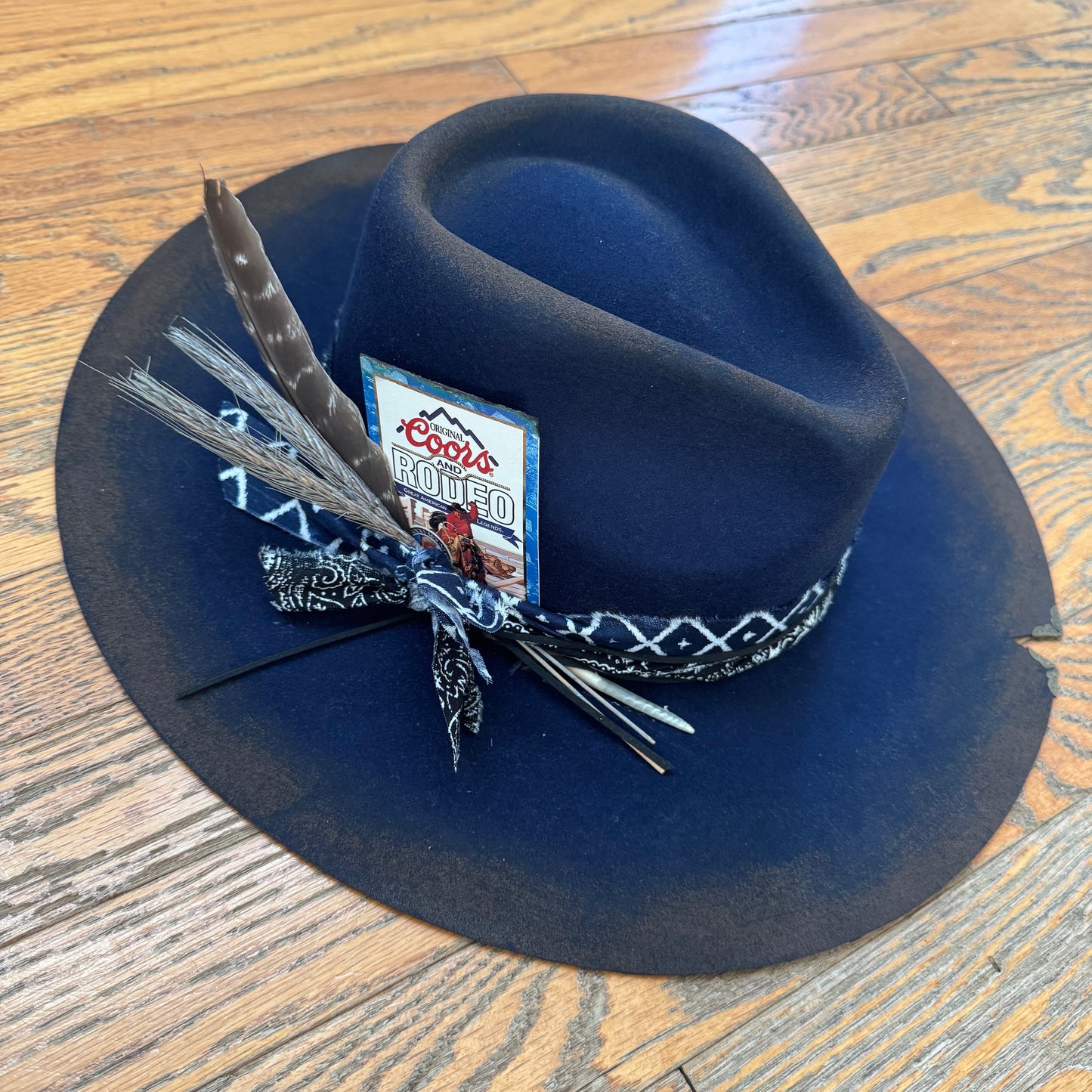 Custom Wool Wide Brim Rancher