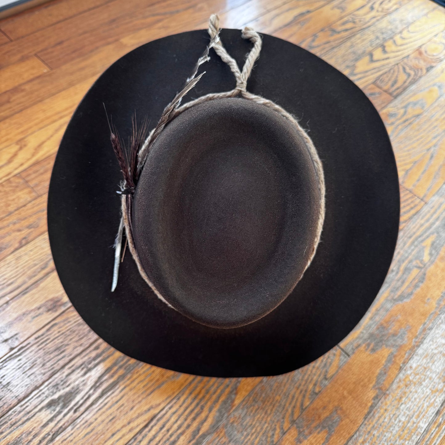 Custom Wool Cowboy Gambler