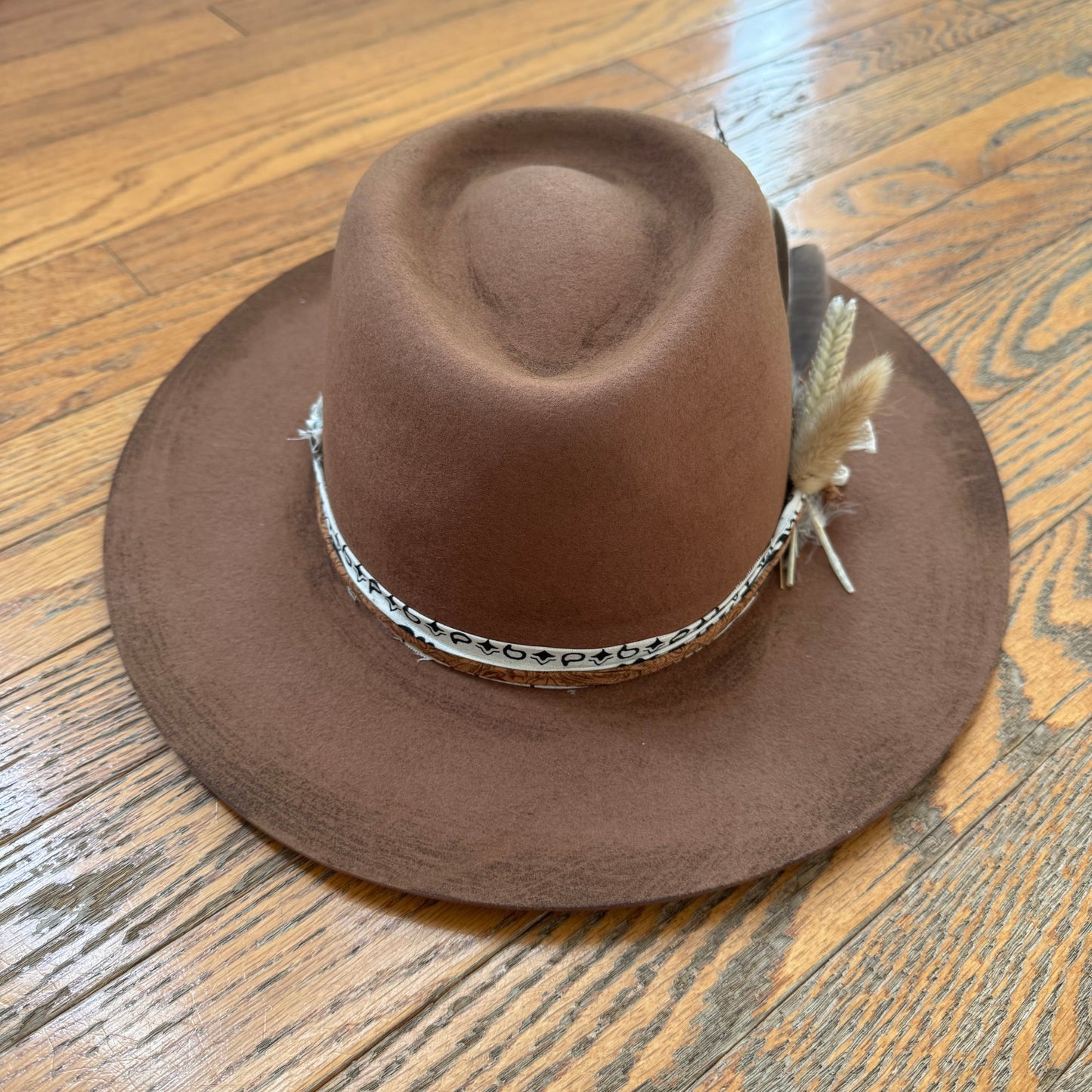 Custom Wool Pork Pie
