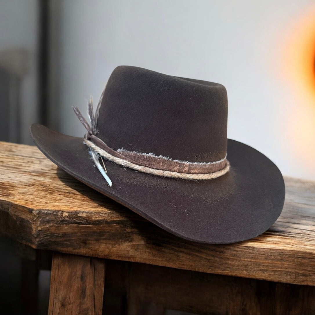 Custom Wool Cowboy Gambler