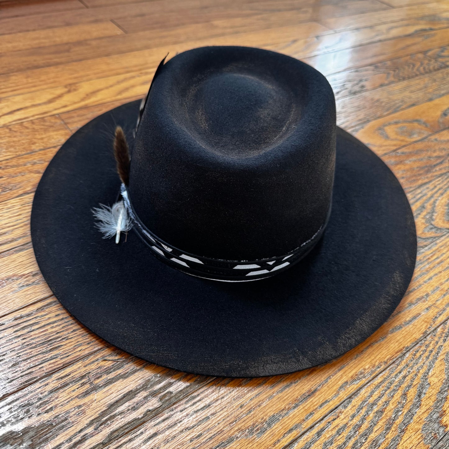 Custom Wool Pork Pie