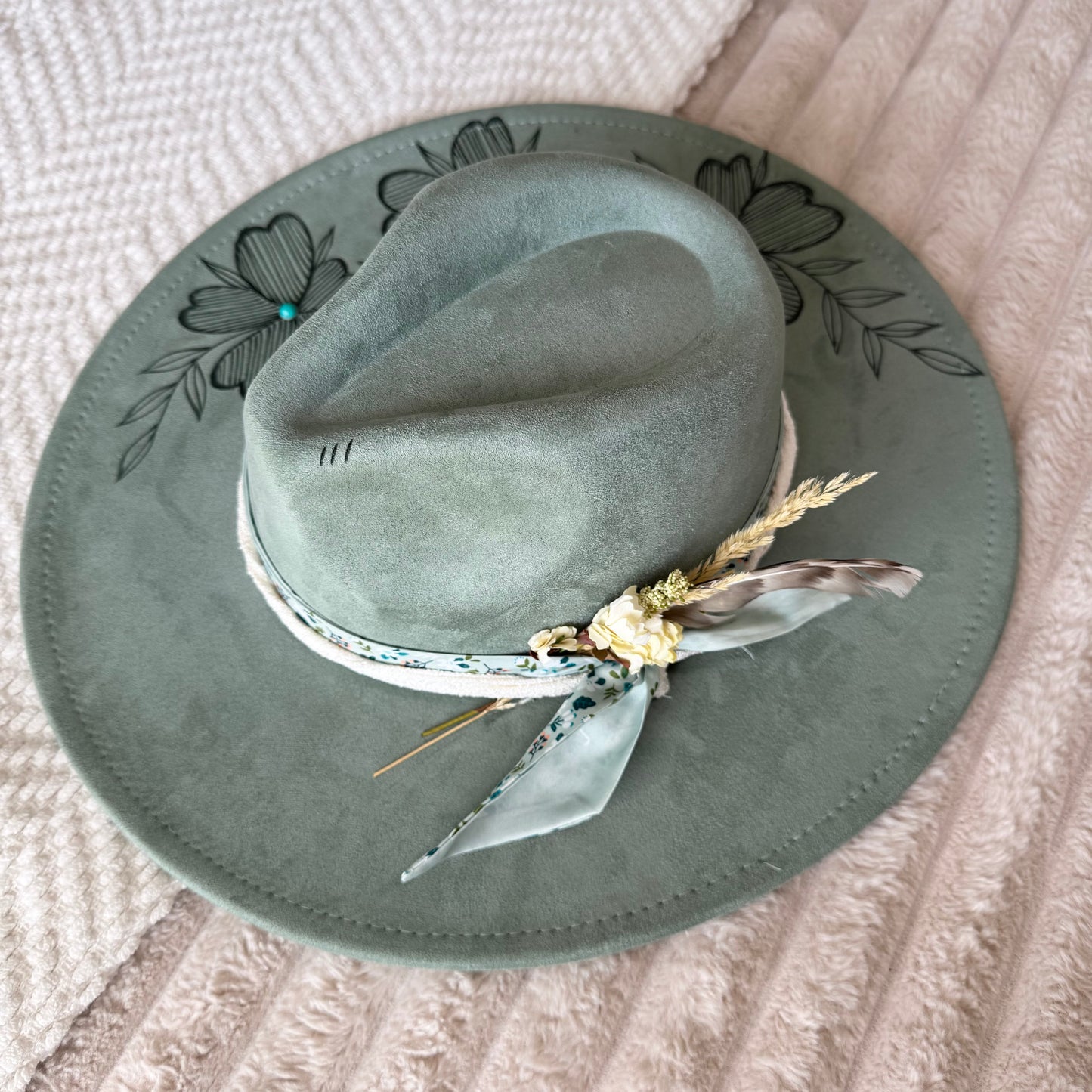 Custom Vegan Suede Rancher