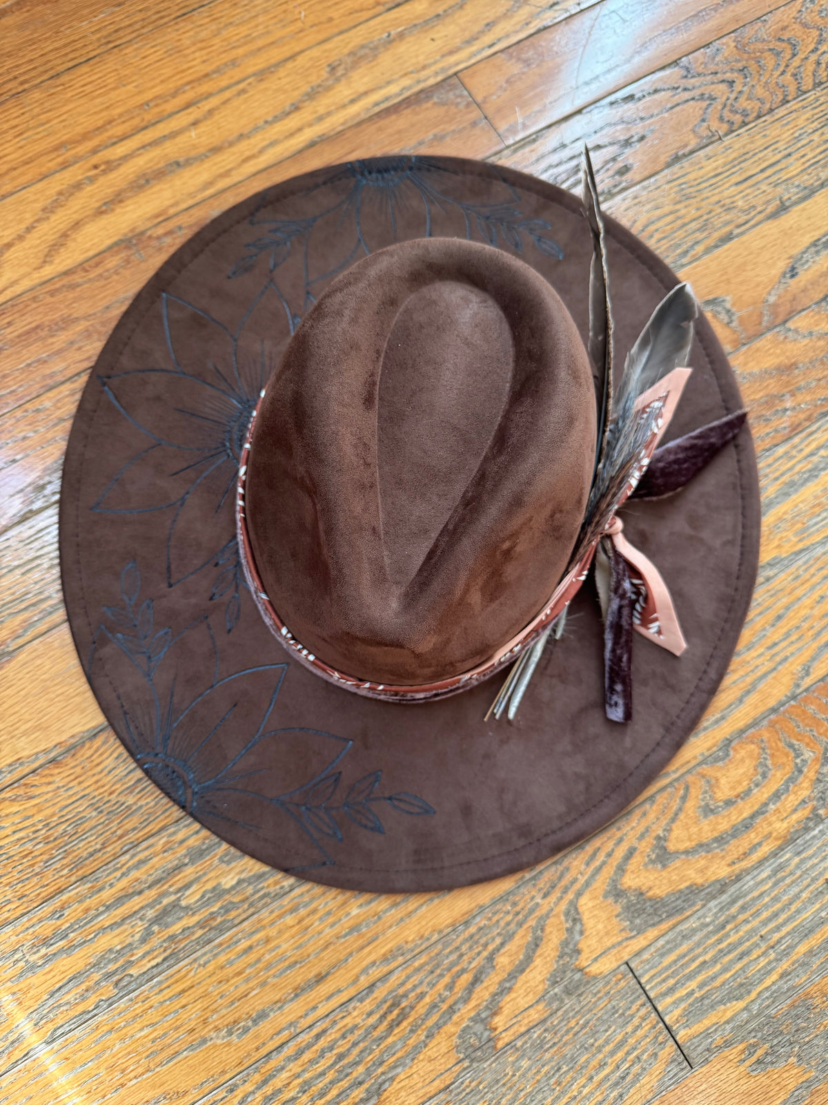 Custom Vegan Suede Rancher