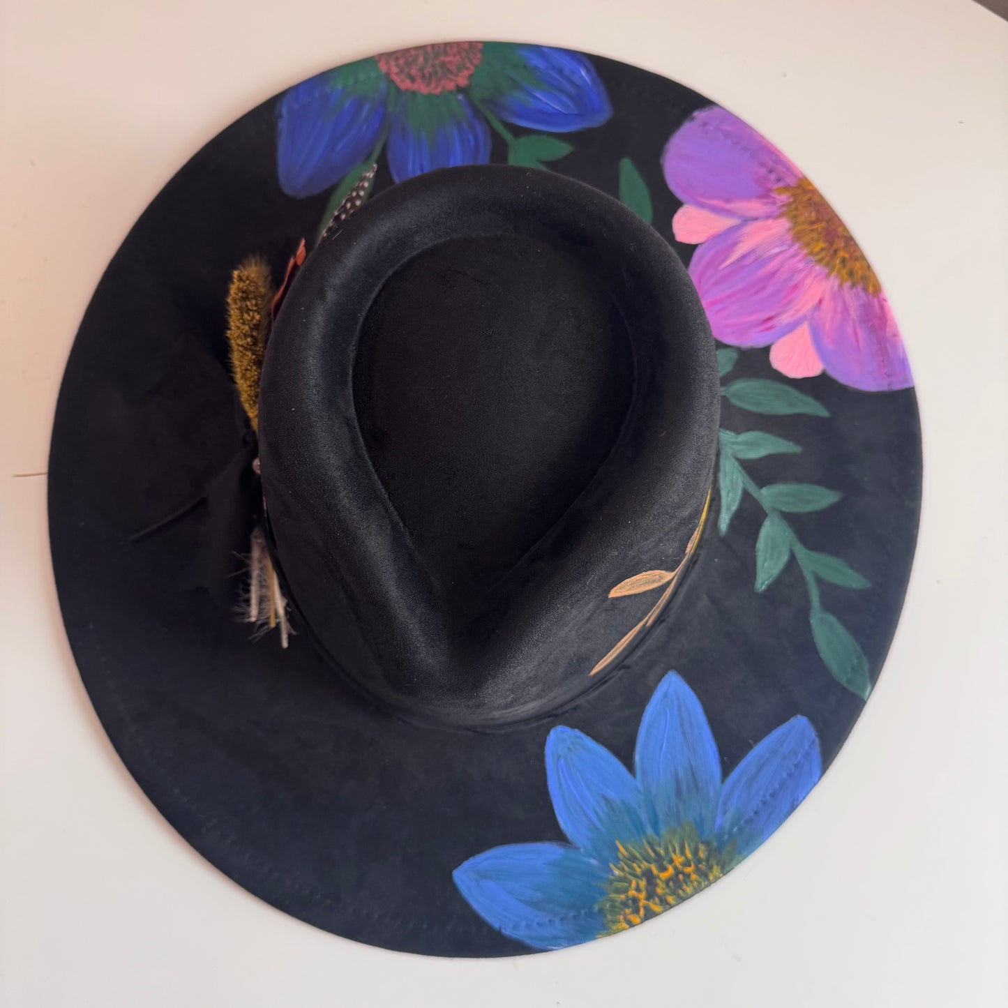 Hand Painted “Flower Child”