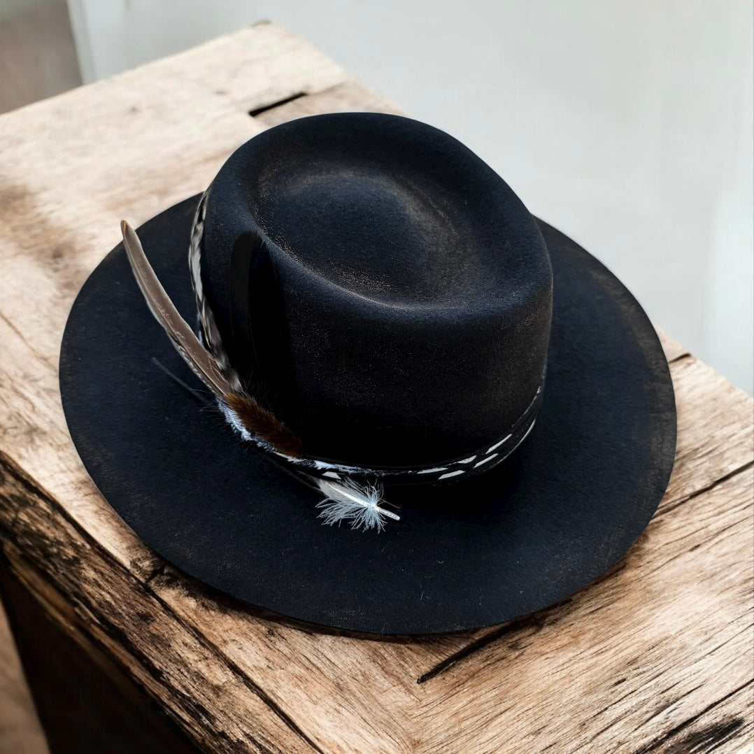 Custom Wool Pork Pie