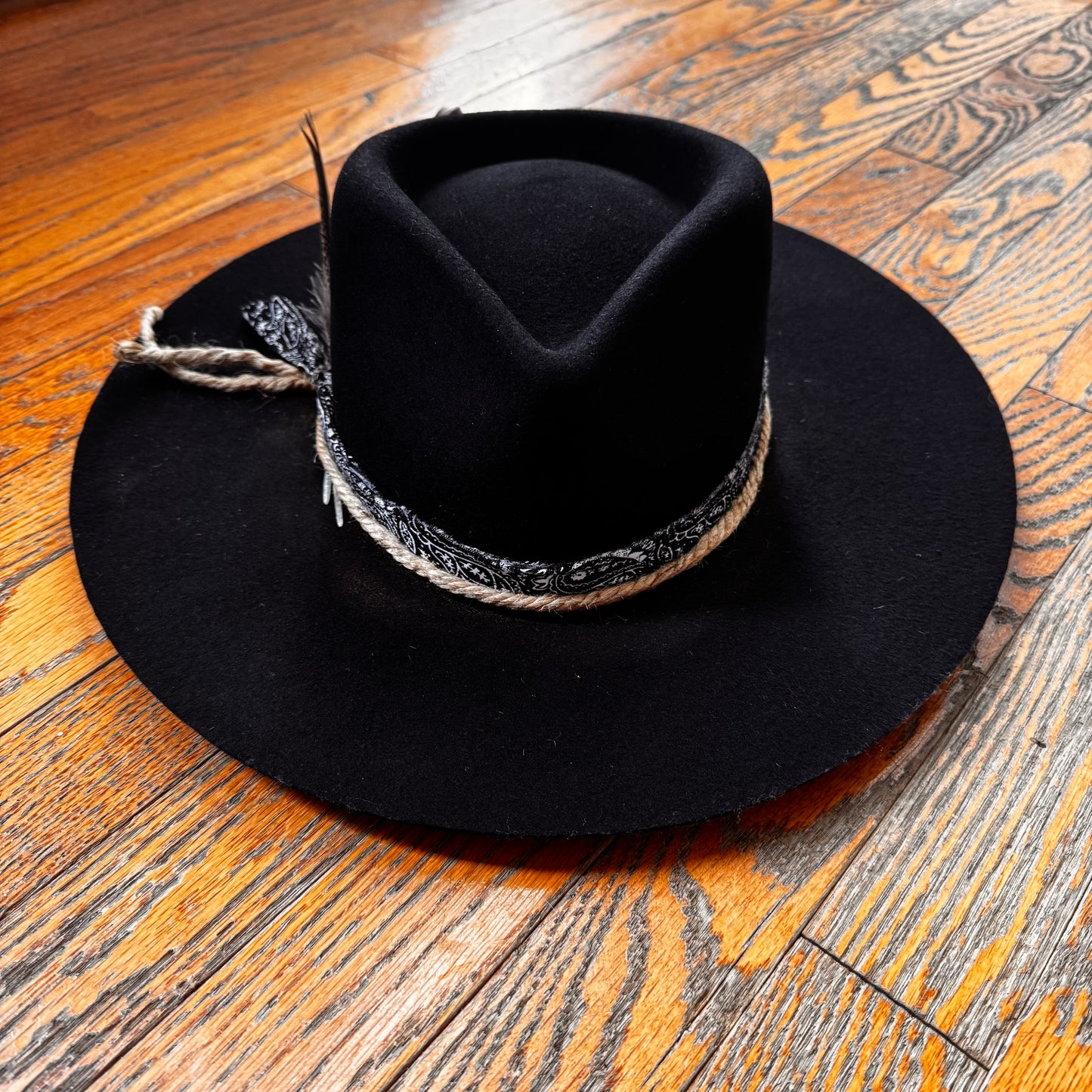 Custom Wool Wide Brim Rancher