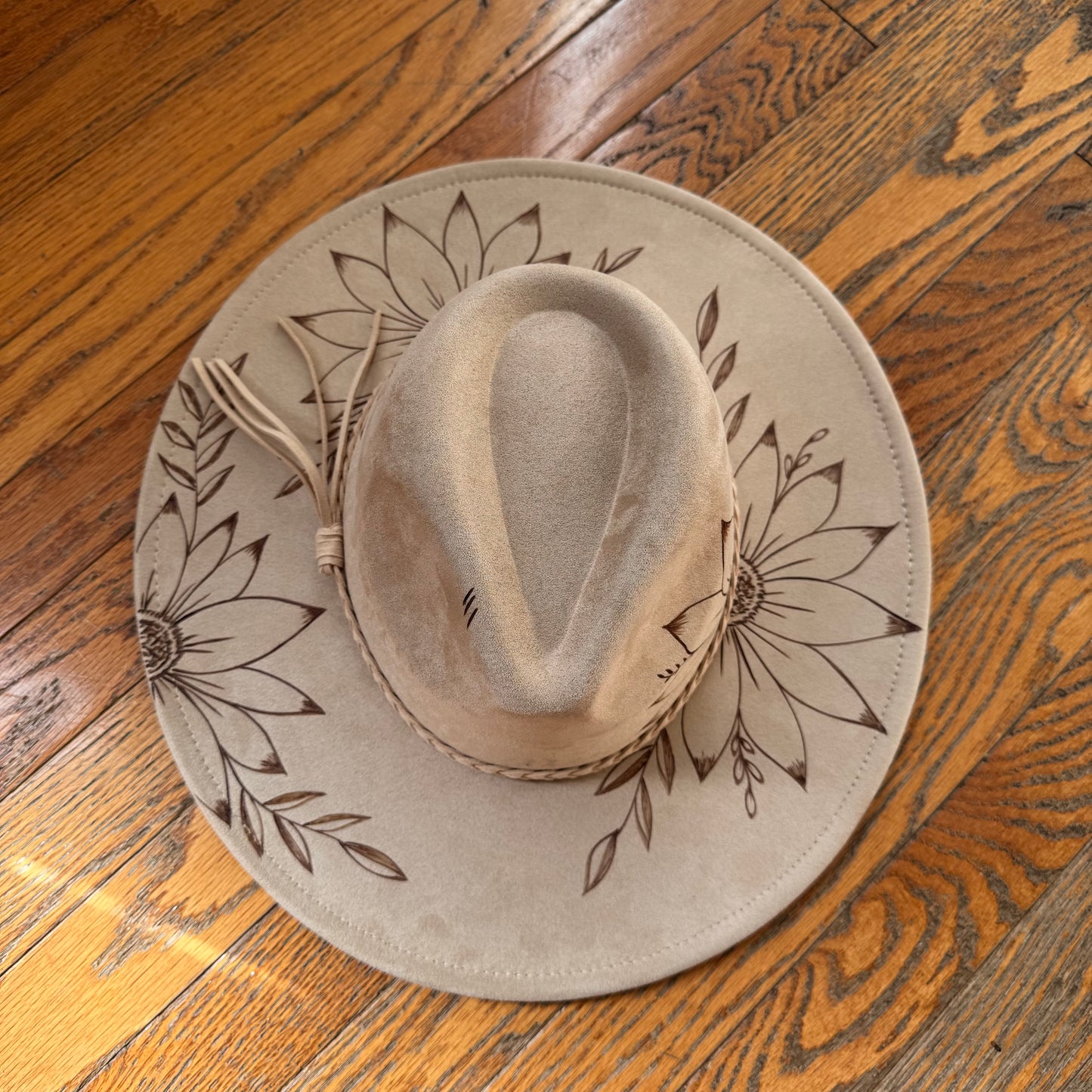 Custom Vegan Suede Rancher