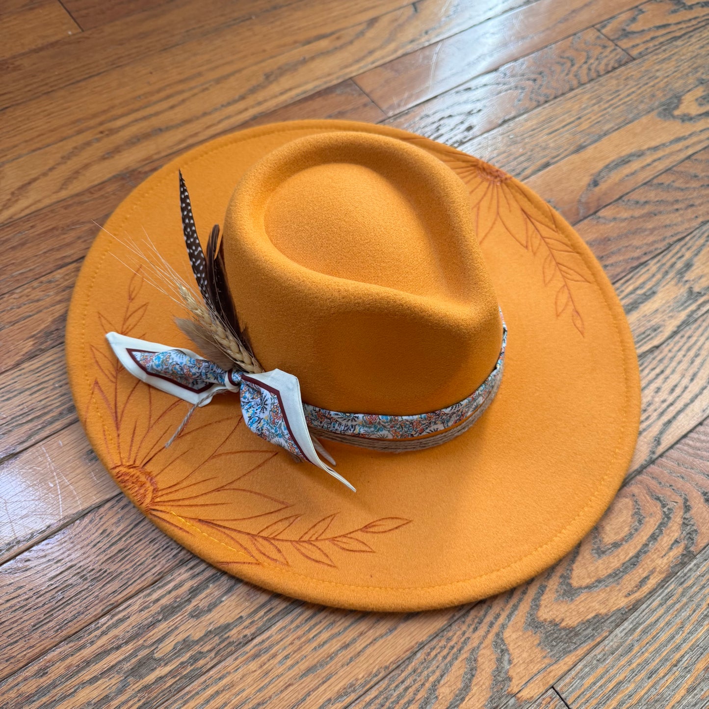 Custom Vegan Felt Rancher