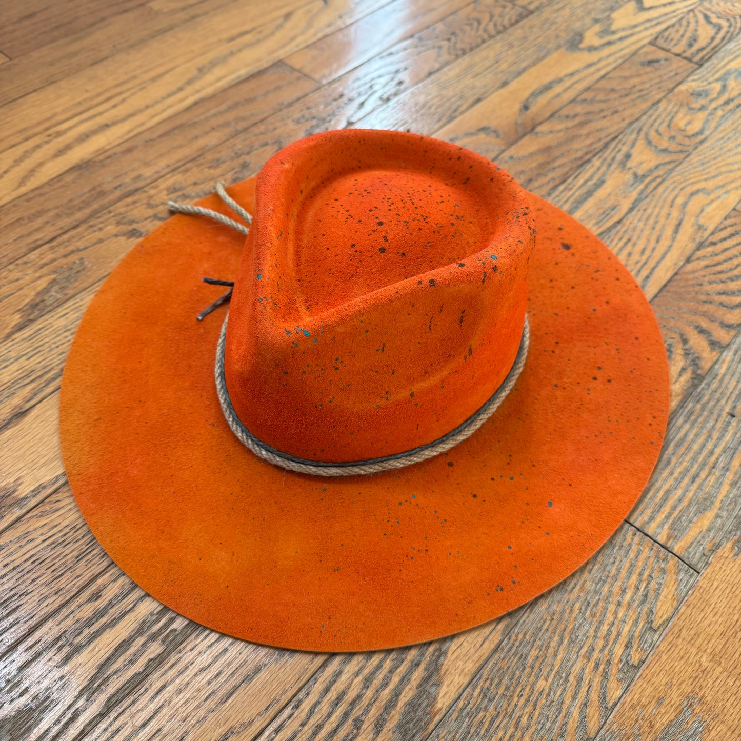 Custom Wool Wide Brim Rancher