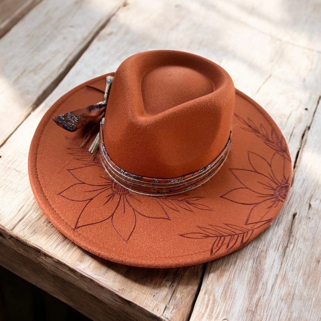 Custom Vegan Felt Rancher