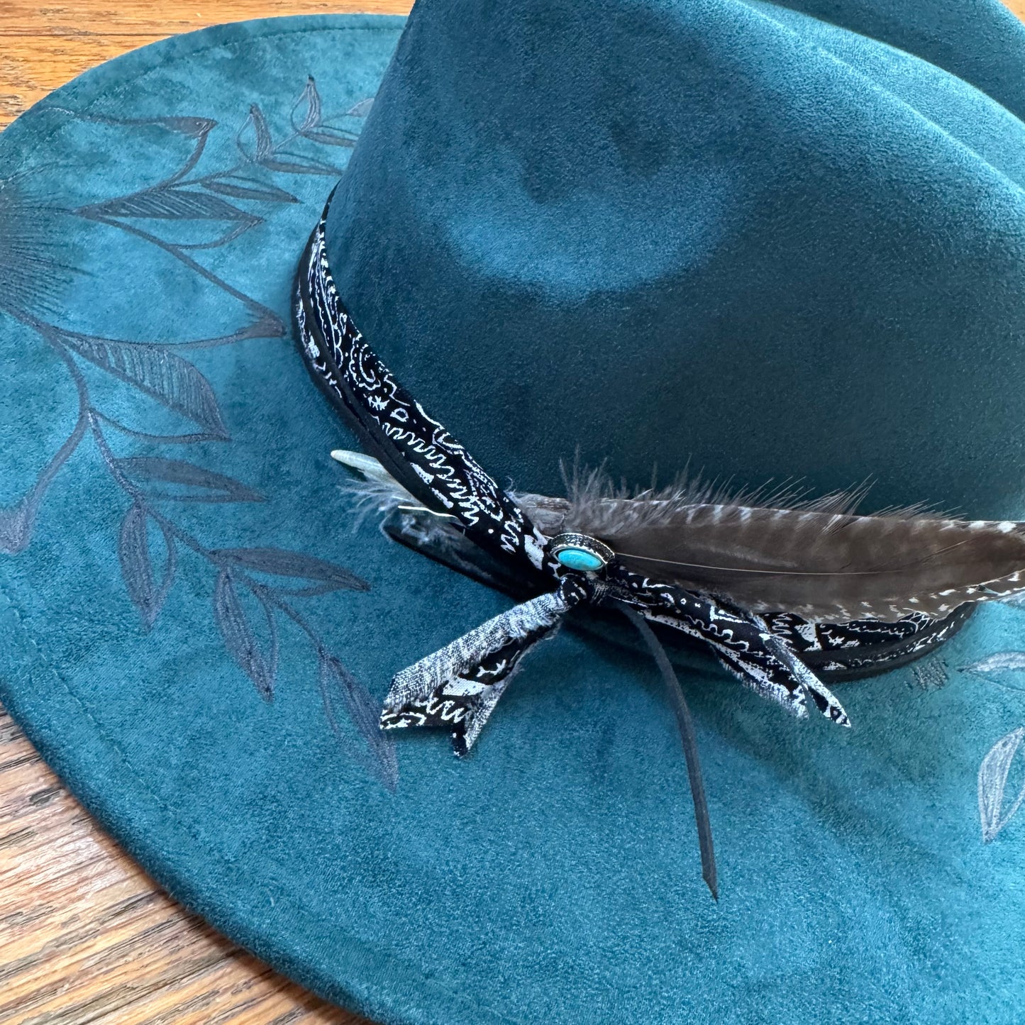 Custom Vegan Suede Rancher