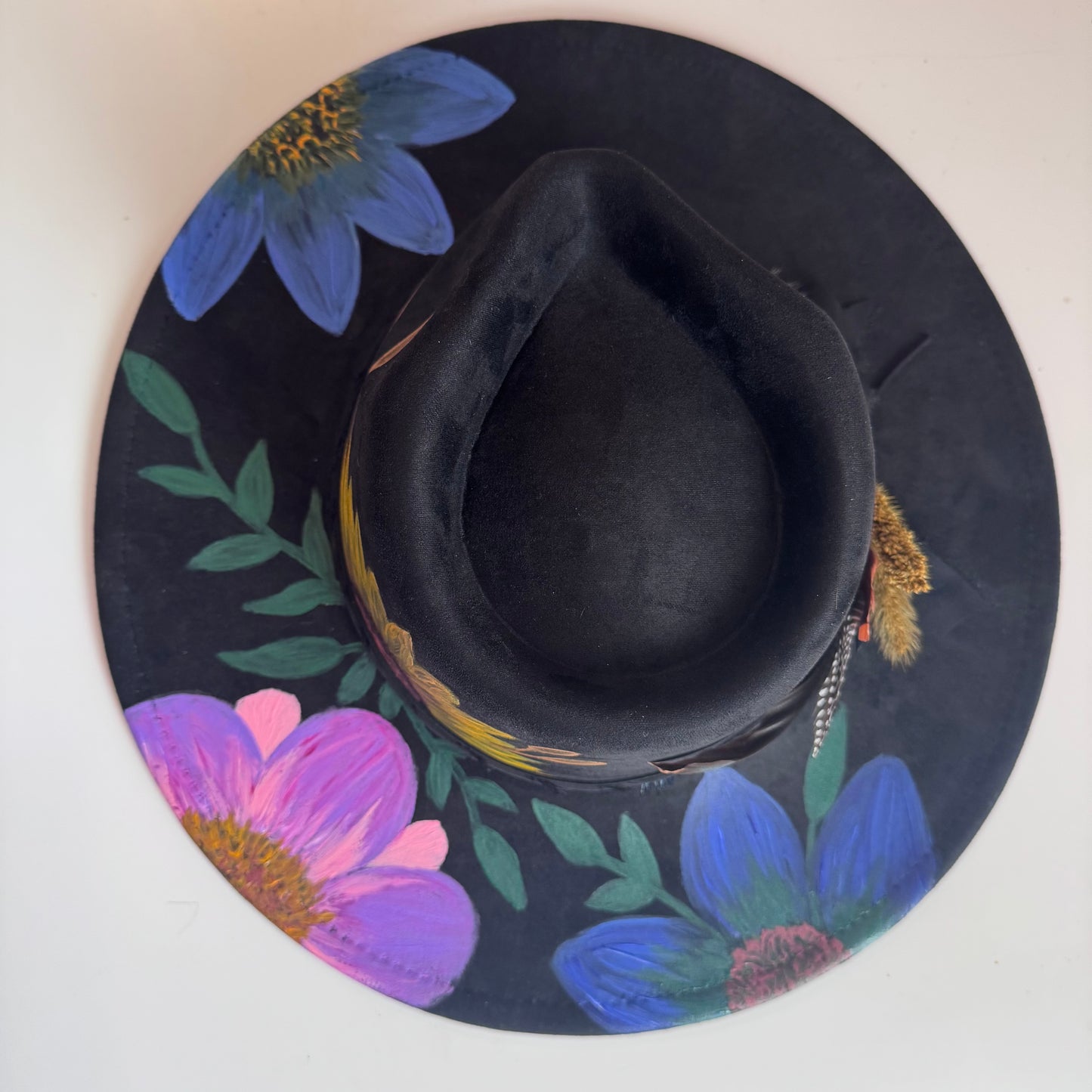 Hand Painted “Flower Child”