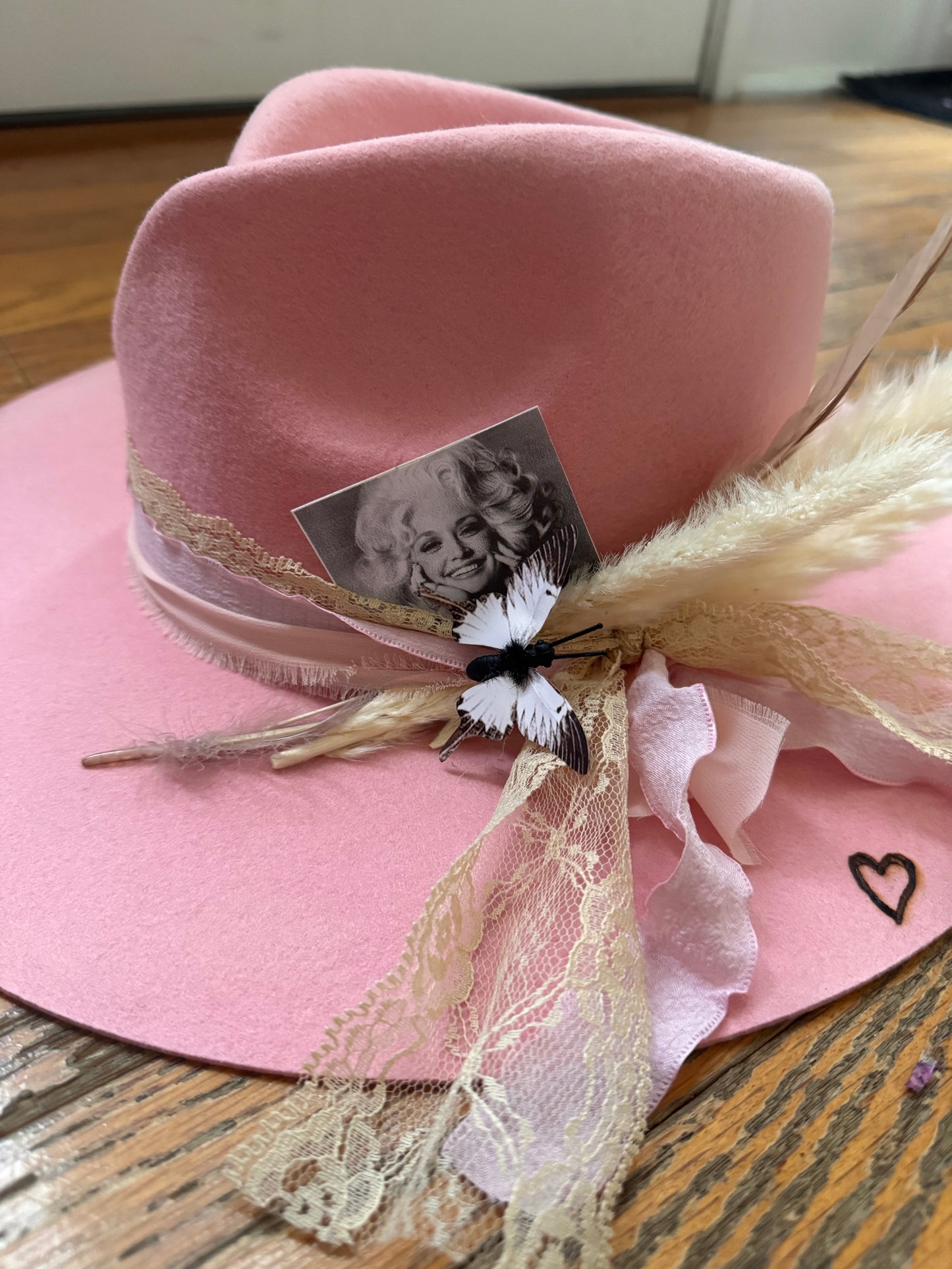 DOLLY Custom Wool Wide Brim Rancher