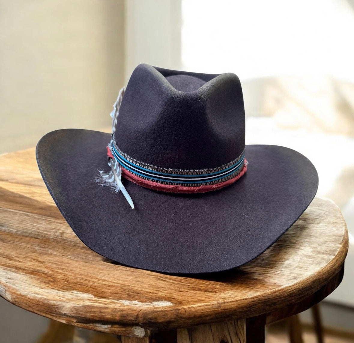 Custom Wool Cowboy Hat