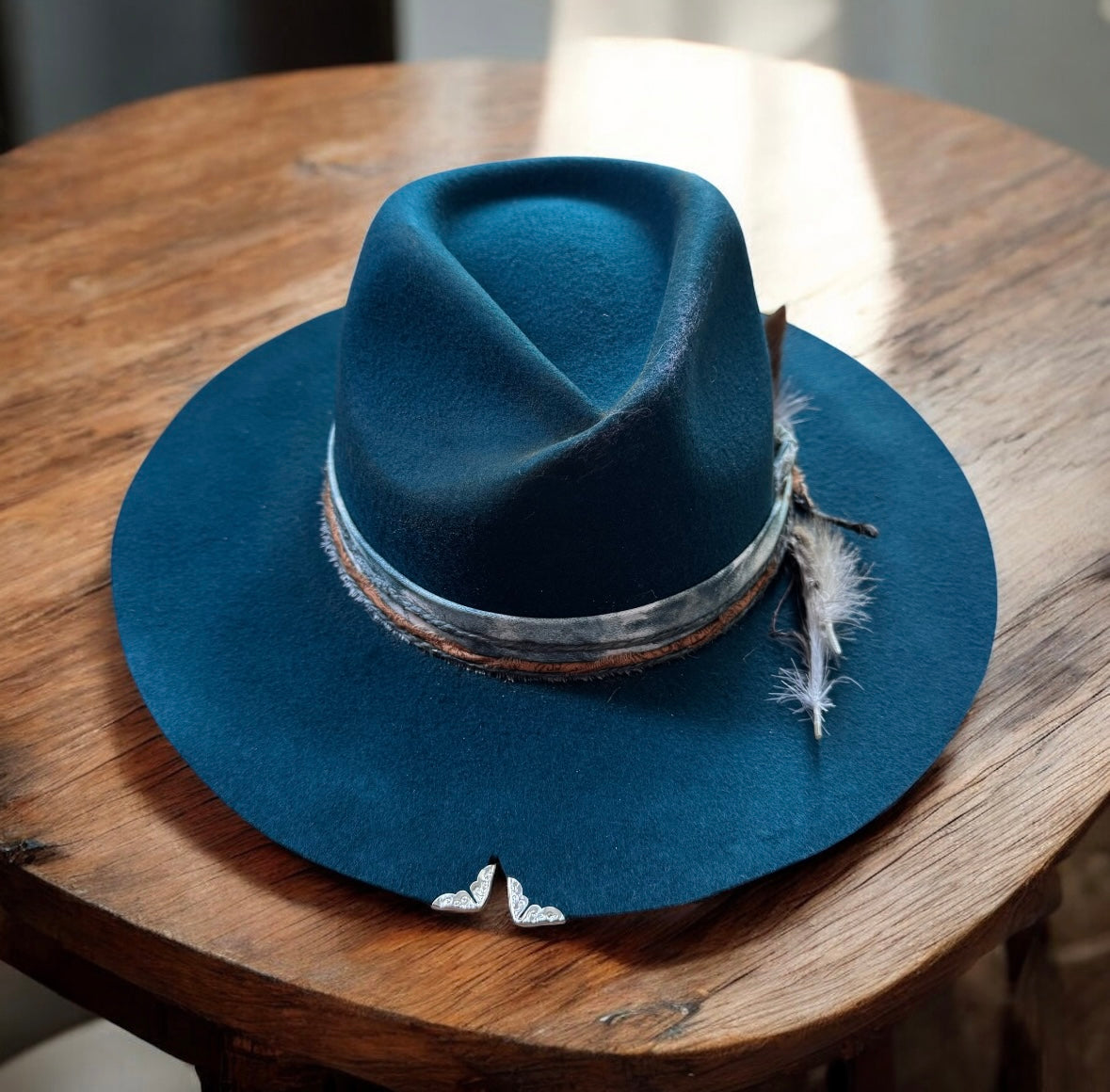 Custom Wool Short Brim Rancher
