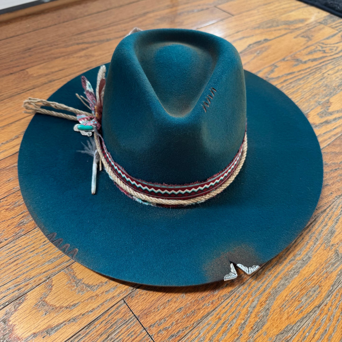 Custom Wool Wide Brim Rancher