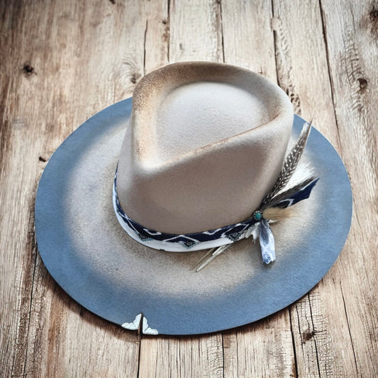 Custom Wool Short Brim Rancher