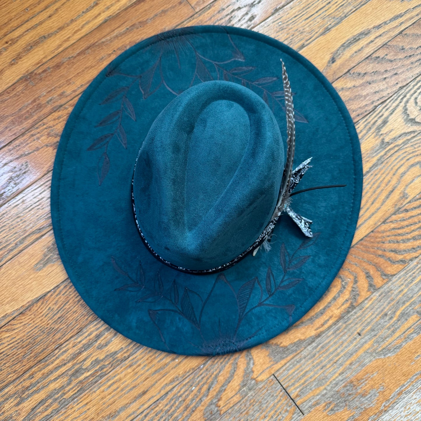 Custom Vegan Suede Rancher