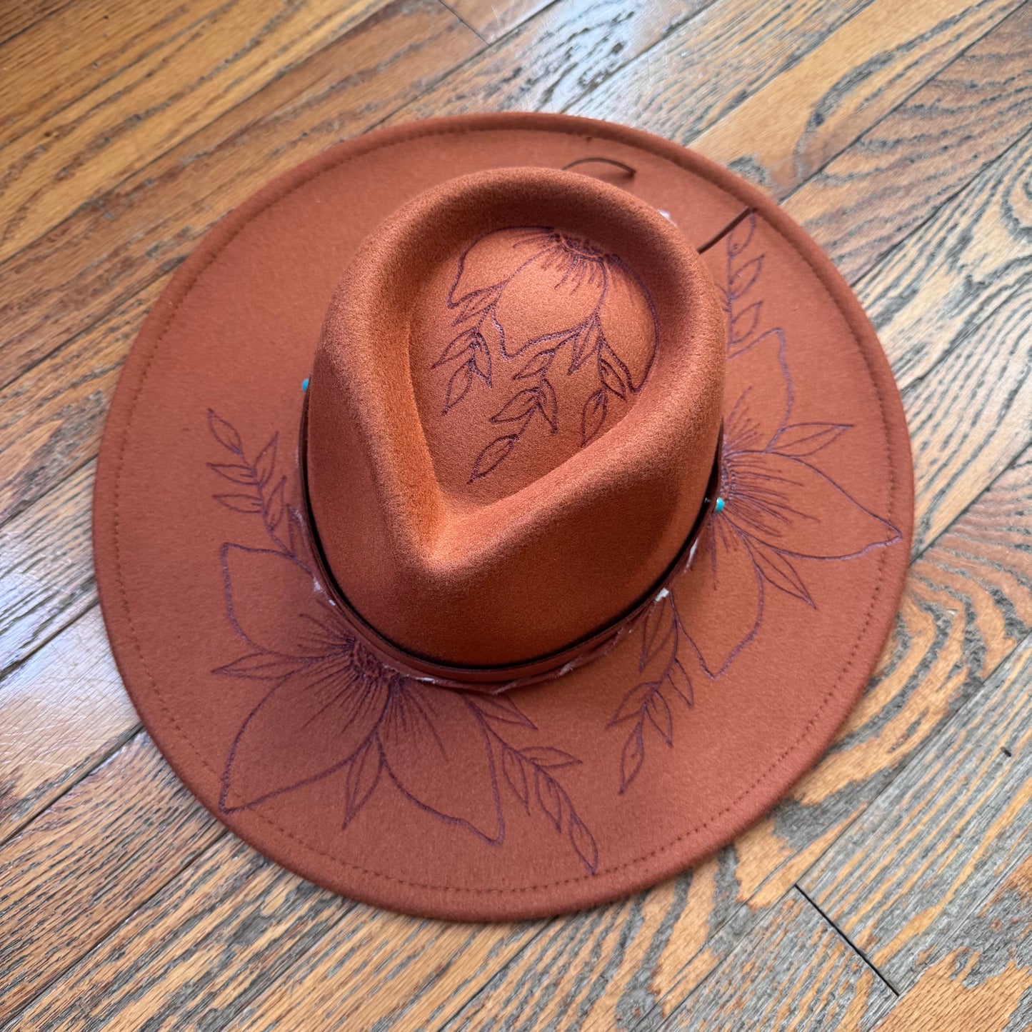 Custom Vegan Felt Rancher