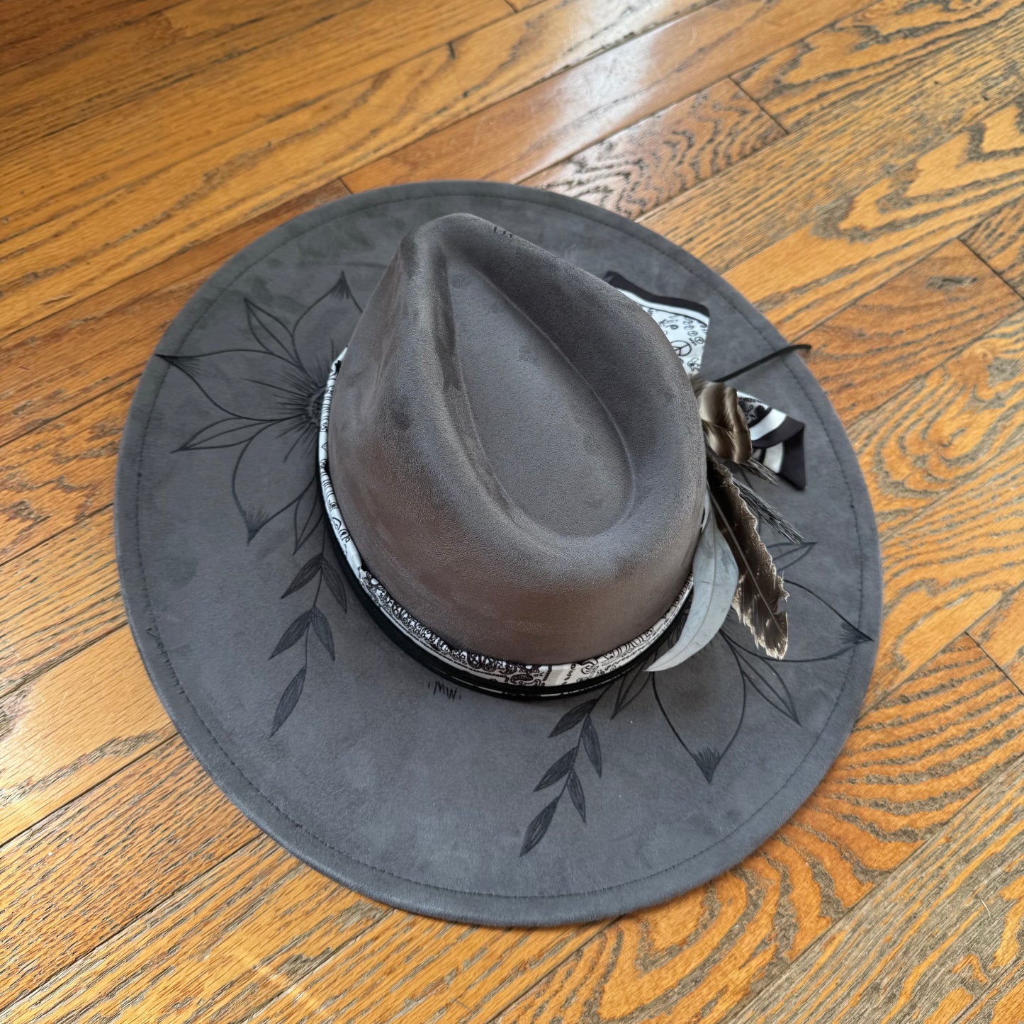 Custom Vegan Suede Rancher