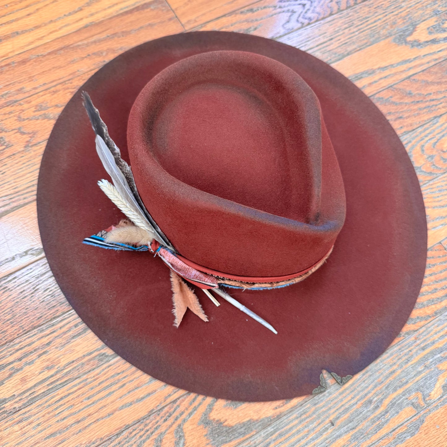 Custom Wool Wide Brim Rancher