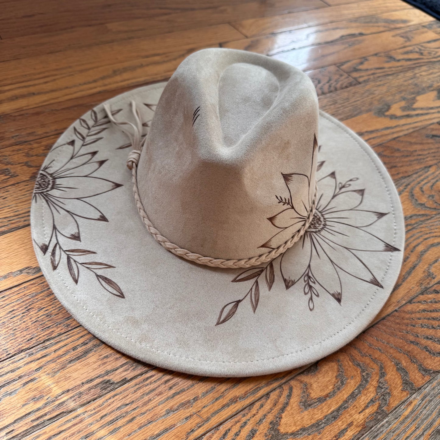 Custom Vegan Suede Rancher