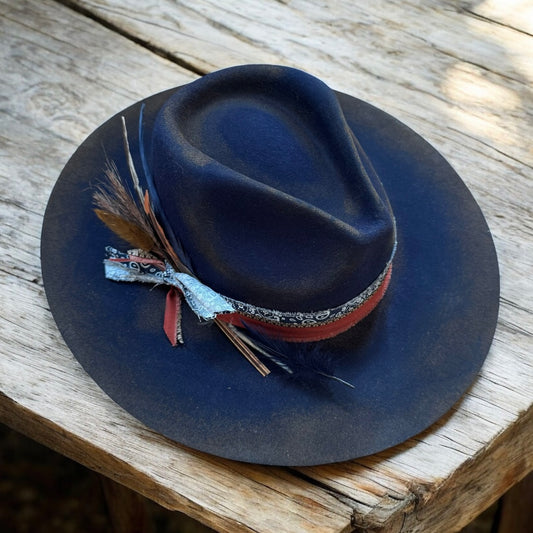 Custom Wool Wide Brim Rancher