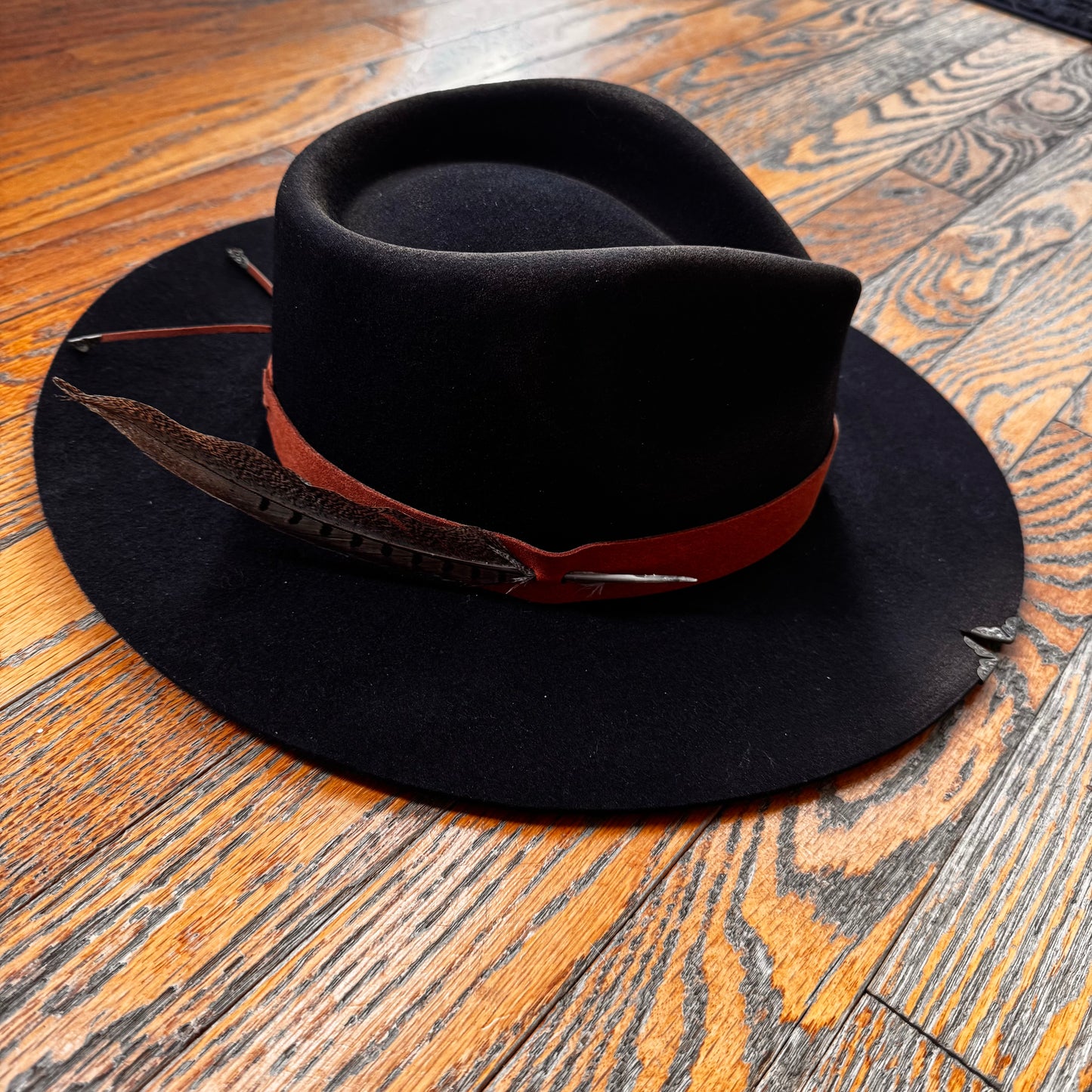 Custom Wool Short Brim Rancher