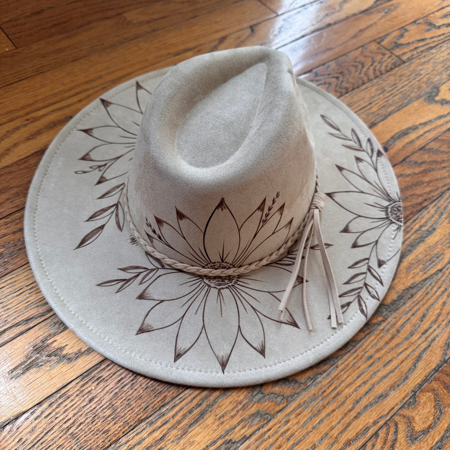 Custom Vegan Suede Rancher