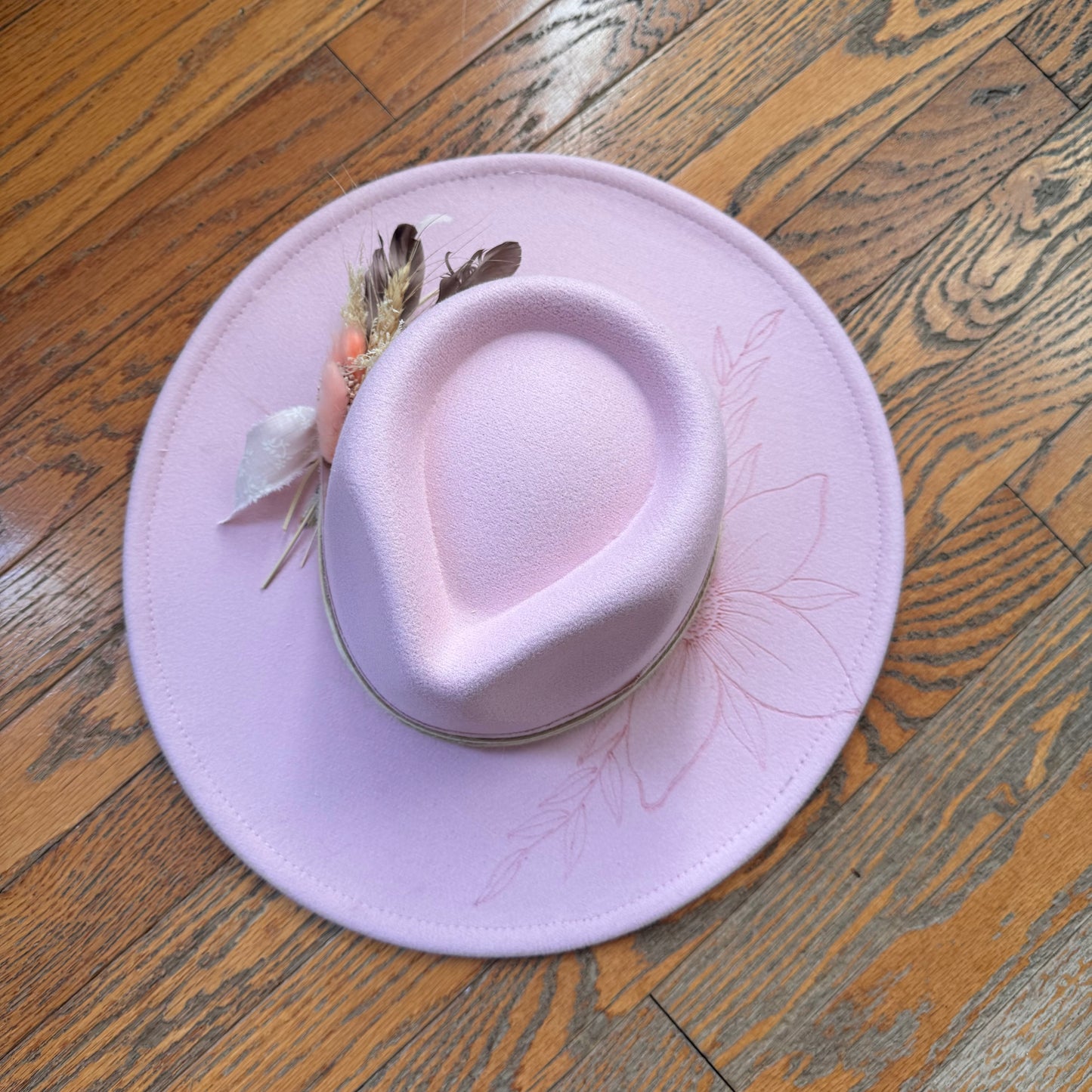 Custom Vegan Felt Rancher
