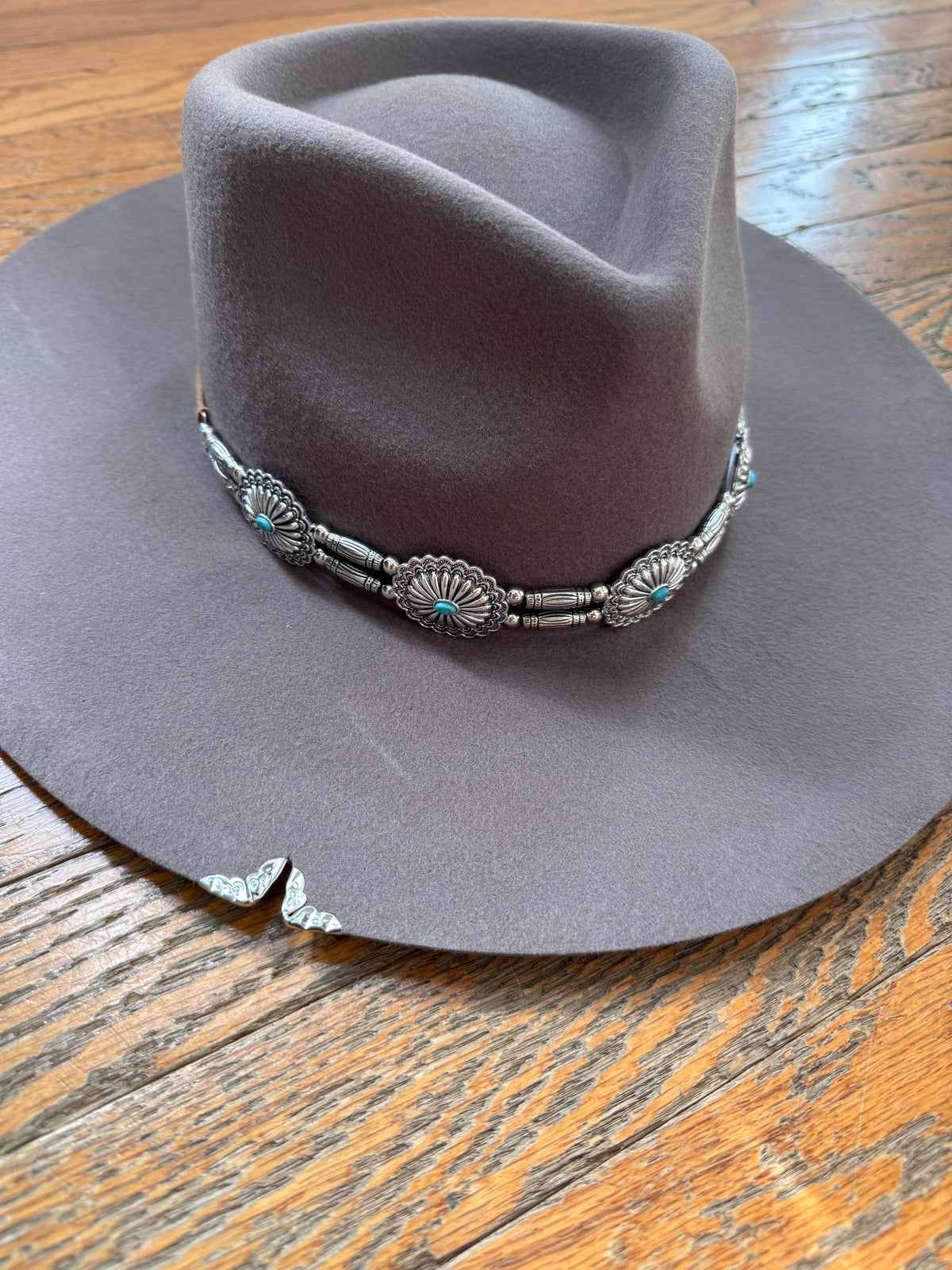 Custom Wool Wide Brim Rancher