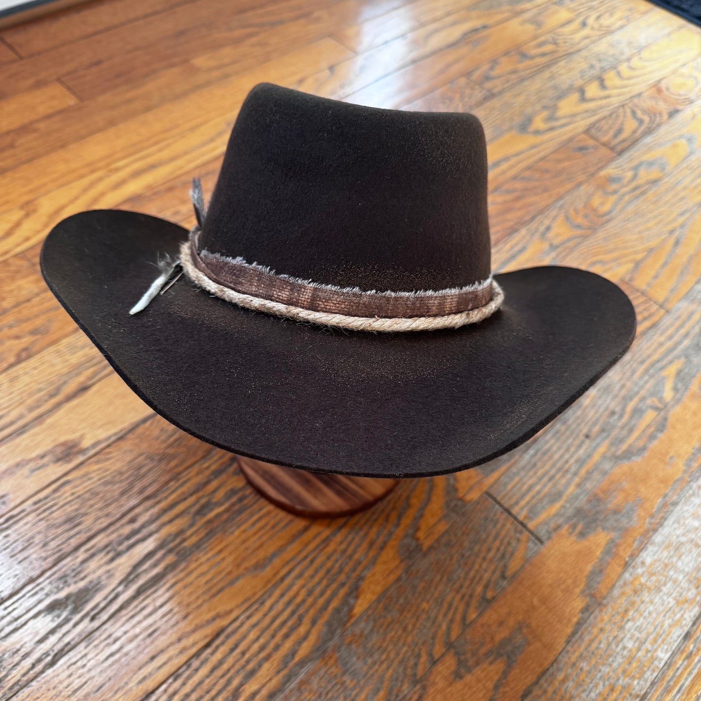 Custom Wool Cowboy Gambler
