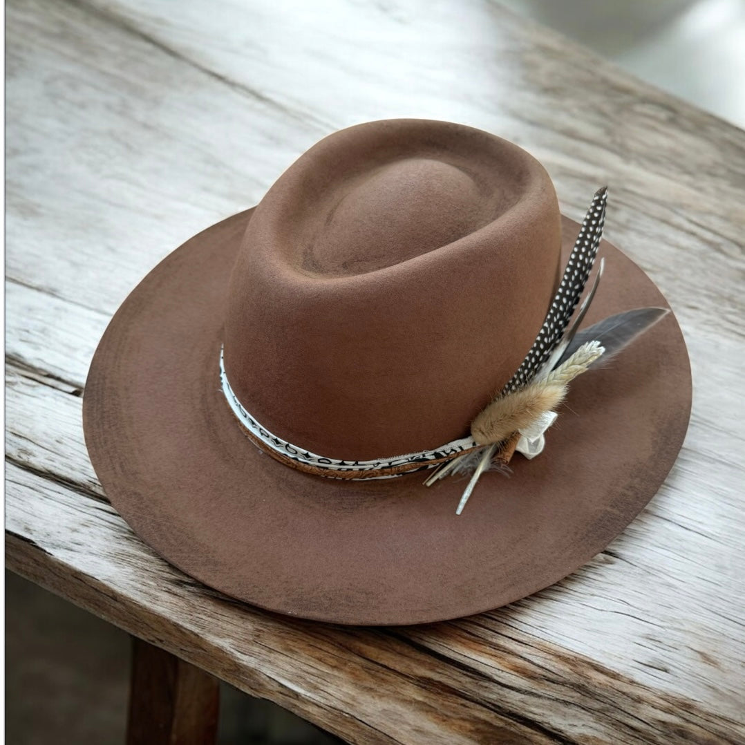 Custom Wool Pork Pie